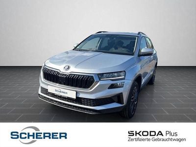Gebraucht Skoda Karoq Ambition 150 PS (110 kW) 2023 Brillantsilber metallic (metallic) SUV