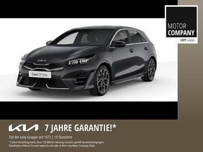 Neu Kia Ceed GT GT-Line 140 PS (102 kW) 2026 Silber Limousine