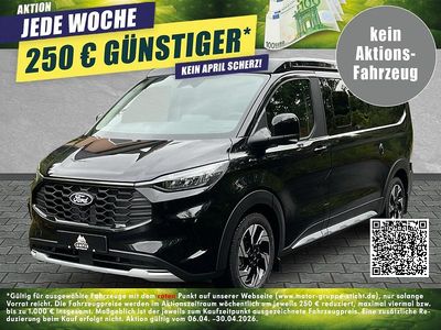 Gebraucht Ford Tourneo Custom Active 170 PS (125 kW) 2026 Agate black metallic Van