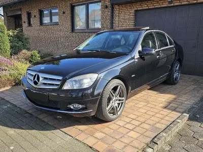 Brugt Mercedes C250 Elegance 204 HK (150 kW) 2010 Sort Sedan