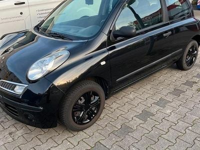 Second-hand Nissan Micra 65 CP (47 kW) 2008 Negru Hatchback