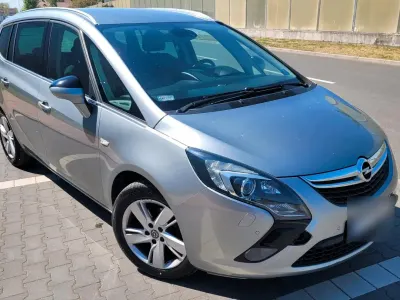 Brugt Opel Zafira Tourer Cosmo 136 HK (100 kW) 2015 Sølv MPV