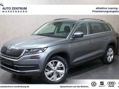 gebraucht Skoda Kodiaq Soleil 4x4 STHZG CAM LEDER ACC LED 19ZOLL