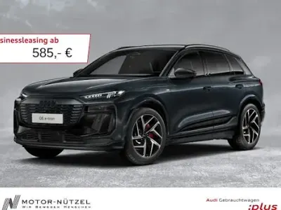 Brugt Audi Q6 e-tron Advanced 285 kW (388 HK) 2025 Grå SUV