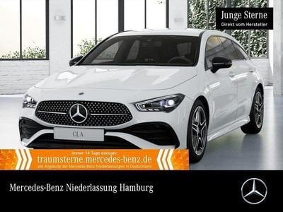 Gebraucht Mercedes CLA250e Shooting Brake AMG 163 PS (119 kW) 2025 Weiß Kombi