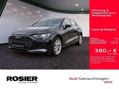 Usata Audi A3 Advanced Plus 150 CV (110 kW) 2025 Nero Berlina