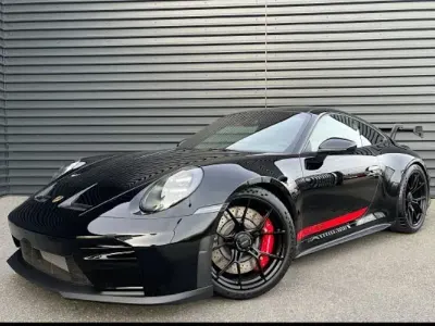 Neu Porsche 911 GT3 510 PS (375 kW) 2026 Schwarz Coupé