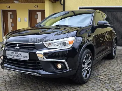 Occasion Mitsubishi ASX Diamant Edition 117 PK (86 kW) 2018 Zwart SUV
