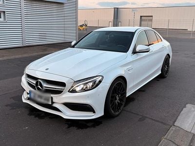 Mercedes C63 AMG