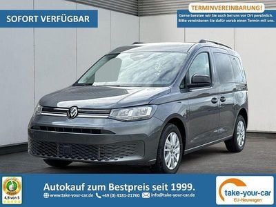 Neu VW Caddy Life 116 PS (85 kW) 2025 Deep black perleffekt Van / Kleinbus
