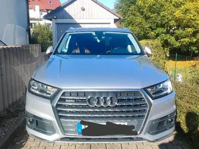Gebraucht Audi Q7 218 PS (160 kW) 2018 Grau SUV