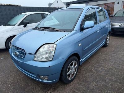 Usata Kia Picanto EX 65 CV (47 kW) 2004 Blu Utilitaria