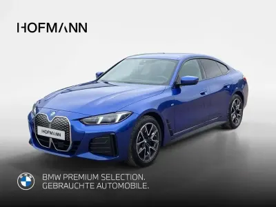 Brugt BMW i4 M Sport 250 kW (340 HK) 2025 Blå Sedan