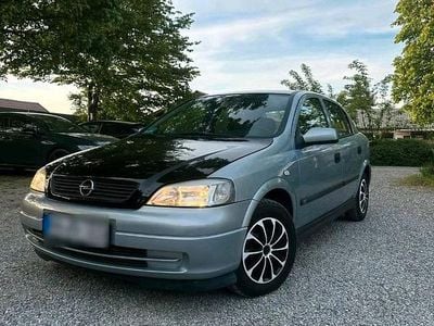 Brugt Opel Astra 100 HK (73 kW) 2000 Grå Sedan