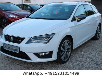 Second-hand Seat Leon ST FR 184 CP (135 kW) 2016 Alb Break