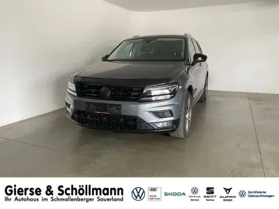 Gebraucht VW Tiguan Allspace Comfortline 150 PS (110 kW) 2019 Grau SUV