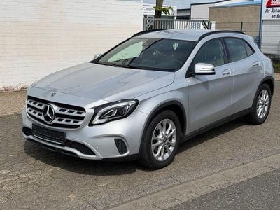 Brugt Mercedes GLA200 136 HK (100 kW) 2019 Sølv SUV