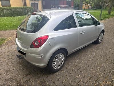Occasion Opel Corsa 80 PK (58 kW) 2008 Zilver Hatchback