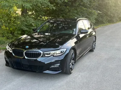 Gebraucht BMW 330 M Sport 286 PS (210 kW) 2021 Schwarz Kombi