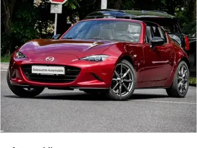 Używany Mazda MX5 132 KM (97 kW) 2021 Czerwony Kabriolet