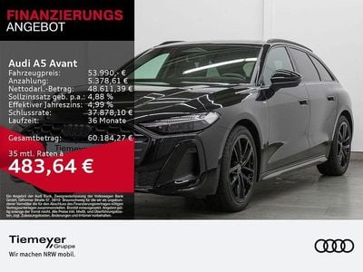 Schwarz Gebraucht 2025 Audi A5 S-Line Coupé | 53.990 € (Guter Preis)