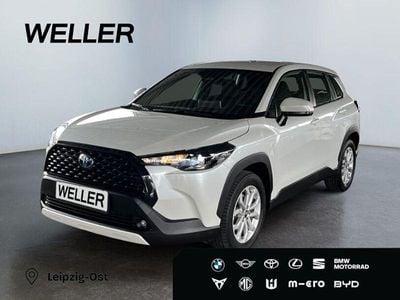 Gebraucht Toyota Corolla Cross Team 197 PS (144 kW) 2023 Weiss SUV