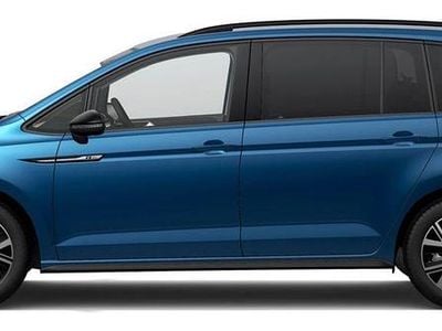 Blau Gebraucht 2022 VW Touran Highline Van / Kleinbus | 35.999 € (Teuer)