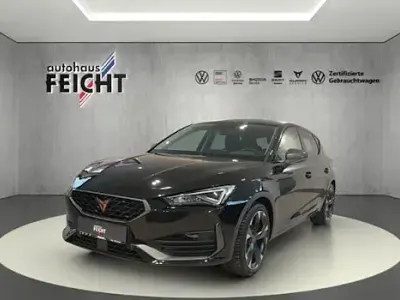 Gebraucht Cupra Leon 150 PS (110 kW) 2024 Schwarz Limousine