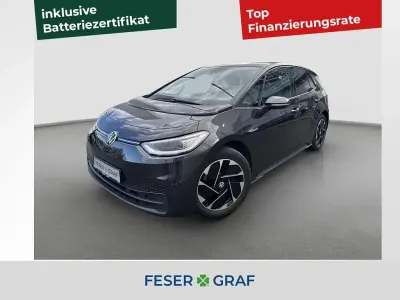 Brugt VW ID.3 Pro 106 kW (145 HK) 2021 Grå Hatchback