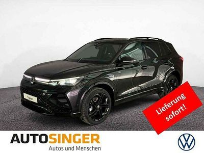 Schwarz Gebraucht 2022 VW Tiguan R-line SUV | 61.680 €