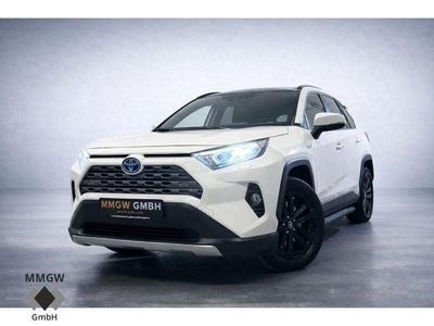 Super white 2 Gebraucht 2019 Toyota RAV4 Hybrid Club SUV | 29.990 € (Etwas zu teuer)