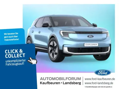 Nouvelle Ford Explorer Premium 125 kW (170 ch) 2026 Bleue SUV