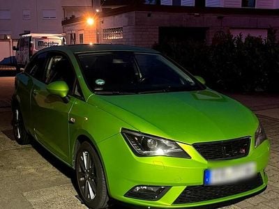 Gebraucht Seat Ibiza FR Sport 90 PS (66 kW) 2012 Grün Coupé