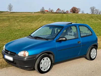 Gebraucht Opel Corsa Slam 60 PS (44 kW) 1995 Blau Kleinwagen