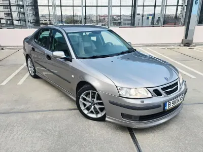 Gebraucht Saab 9-3 Aero 209 PS (153 kW) 2003 Grau Limousine