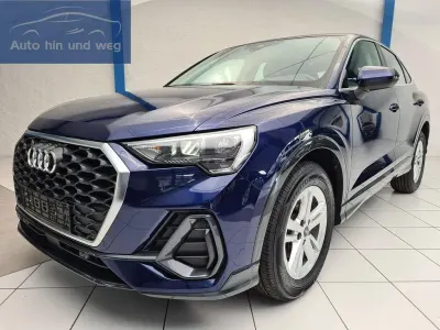 Gebraucht Audi Q3 Sportback Basis 150 PS (110 kW) 2022 Navarrablau metallic (metallic) SUV