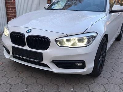 Gebraucht BMW 120 177 PS (130 kW) 2015 Weiß Kleinwagen