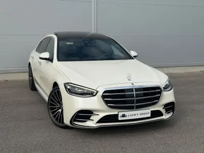 Gebraucht Mercedes S400 AMG 330 PS (242 kW) 2021 Weiß Limousine