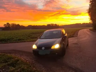 Gebraucht VW Golf IV 75 PS (55 kW) 2005 Blau Kombi
