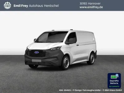 Nowe Ford E-Transit Trend 100 kW (136 KM) 2026 Biały Van