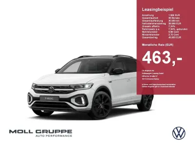 Nouă VW T-Roc R-line 150 CP (110 kW) 2026 Negru SUV