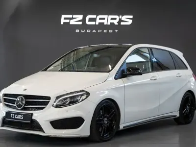Używany Mercedes B250 AMG line 211 KM (155 kW) 2018 Biały Minivan