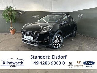 Usata Ford Puma Titanium 125 CV (91 kW) 2025 Nero SUV