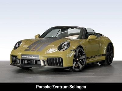 Neu Porsche 911 541 PS (397 kW) 2026 Olive neo Cabrio