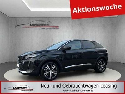 Perla schwarz (metallic) Gebraucht 2024 Peugeot 3008 Allure SUV | 22.320 € (Guter Preis)