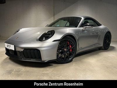 Neu Porsche 911 Carrera 4 Cabriolet 541 PS (397 kW) 2026 Silber Cabrio