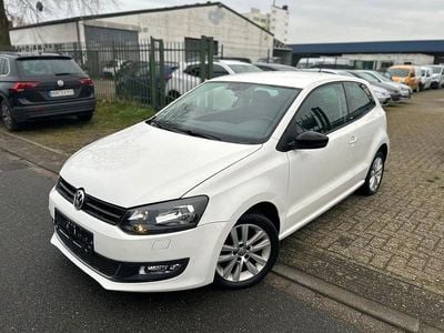 Gebraucht VW Polo Style 60 PS (44 kW) 2011 Weiß Kleinwagen