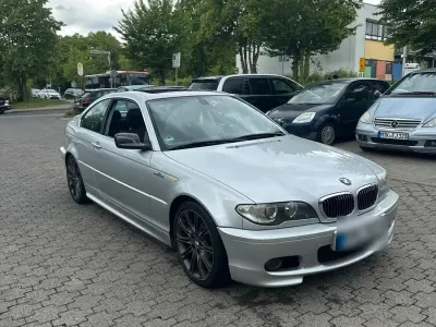 Gebraucht BMW 320 M Sport 170 PS (125 kW) 2003 Silber Coupé