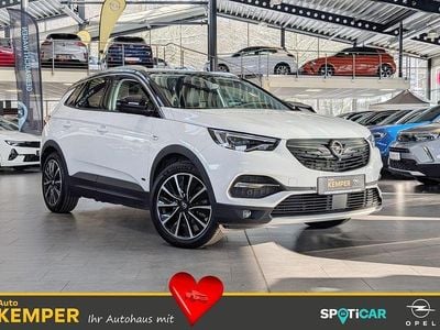 Gebraucht Opel Grandland X Ultimate 224 PS (164 kW) 2021 Weiß SUV