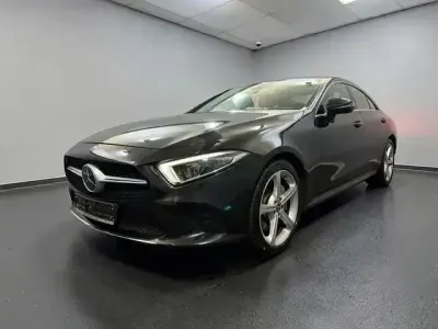 Brugt Mercedes CLS350 286 HK (210 kW) 2019 Sort Coupe